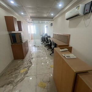 Kitchen in  Office Space at Chandigarh Citi Center, Vip Road – for Rent