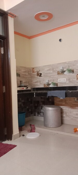 Kitchen in 1 BHK Builder Floor at Saket – for Rent