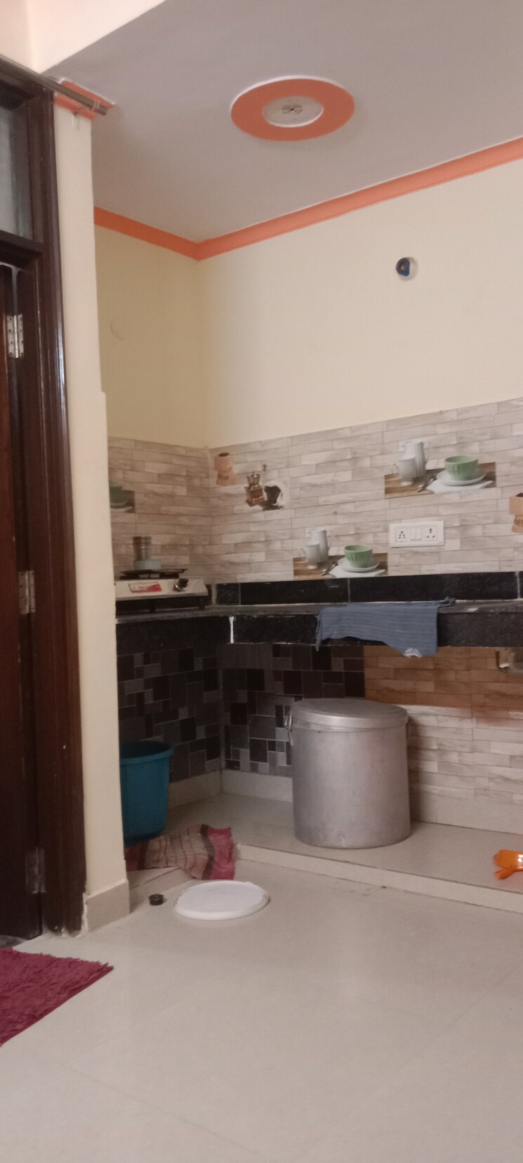 Kitchen, saket 1 Bedroom 550 Sq.Ft. Builder Floor In Saket Delhi 9337825