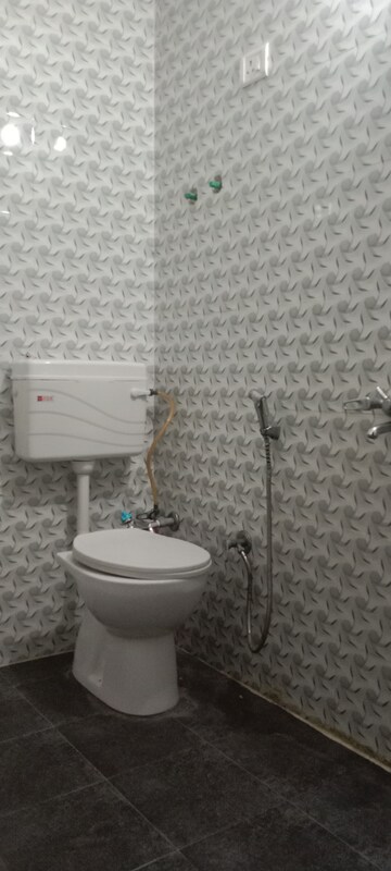 Bathroom in 1 BHK Builder Floor at Saket – for Rent