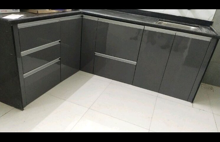 Kitchen, jhamtani-vision-ace-phase-1 2 Bedroom 544 Sq.Ft. Apartment In Tathawade Pune 9337640