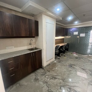 Kitchen in  Office Space at Chandigarh Citi Center, Vip Road – for Rent
