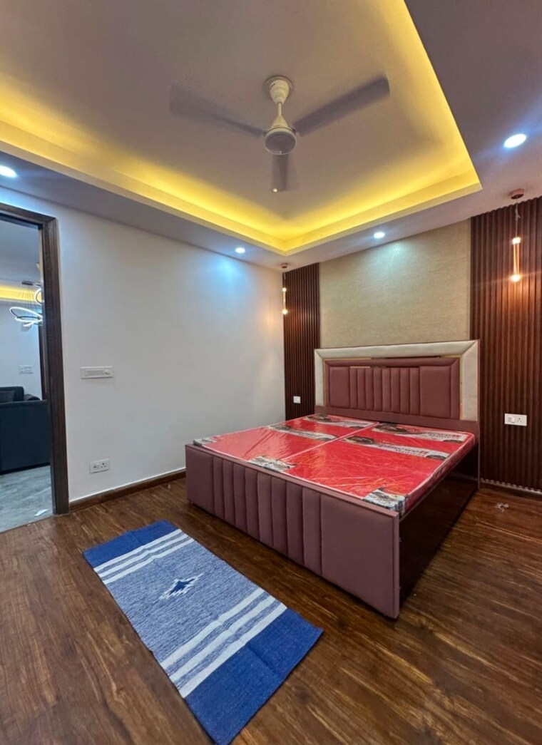 Bedroom, freedom fighters enclave 2 Bedroom 1000 Sq.Ft. Apartment In Freedom Fighters Enclave Delhi 9337712