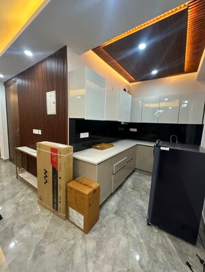 Kitchen in 2 BHK Apartment at Freedom Fighters Enclave – for Rent