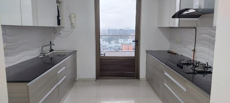 Kitchen, raja-pittie-kourtyard 4 Bedroom 1600 Sq.Ft. Apartment In Kharadi Pune 9337802
