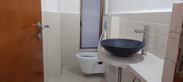 Bathroom in 4 BHK Apartment at Raja Pittie Kourtyard, Kharadi – for Rent