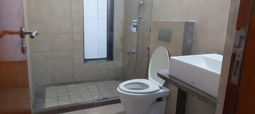 Bathroom in 4 BHK Apartment at Raja Pittie Kourtyard, Kharadi – for Rent