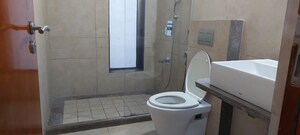 Bathroom in 4 BHK Apartment at Raja Pittie Kourtyard, Kharadi – for Rent