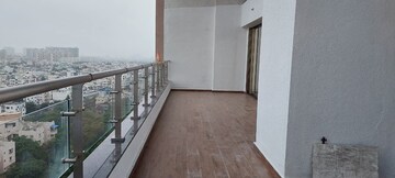 Balcony in 4 BHK Apartment at Raja Pittie Kourtyard, Kharadi – for Rent