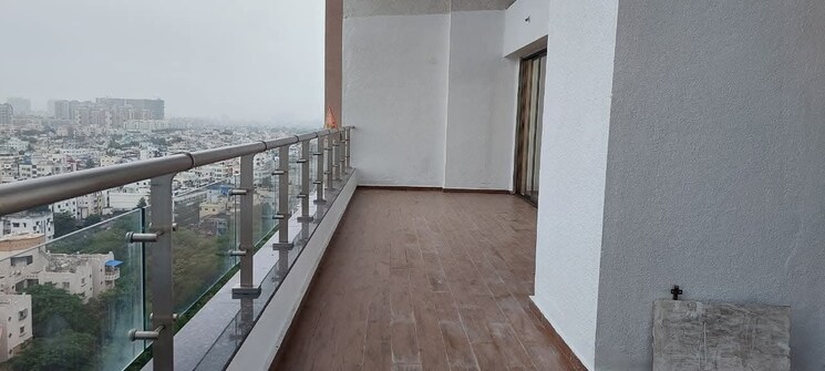 Balcony, raja-pittie-kourtyard 4 Bedroom 1600 Sq.Ft. Apartment In Kharadi Pune 9337802