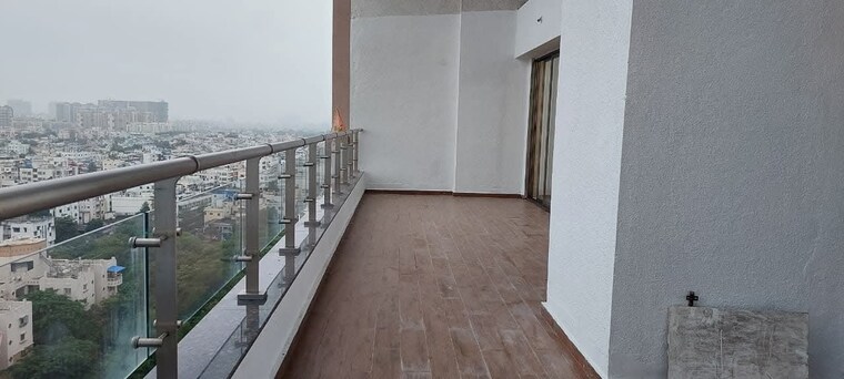 Balcony, raja-pittie-kourtyard 4 Bedroom 1600 Sq.Ft. Apartment In Kharadi Pune 9337802