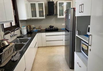 Kitchen in 3 BHK Builder Floor at Sector 84 – for Rent