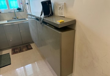 Kitchen in 3 BHK Builder Floor at Sector 84 – for Rent