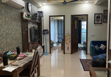 Living Room in 3 BHK Builder Floor at Sector 84 – for Rent