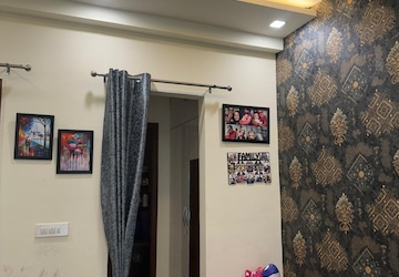 Living Room in 3 BHK Builder Floor at Sector 84 – for Rent