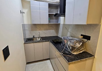 Kitchen in 1 BHK Builder Floor at Neb Sarai – for Rent