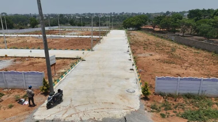 undefined, aduri-golden-heights  150 Sq.Yd. Plot In Shadnagar Hyderabad 9337784