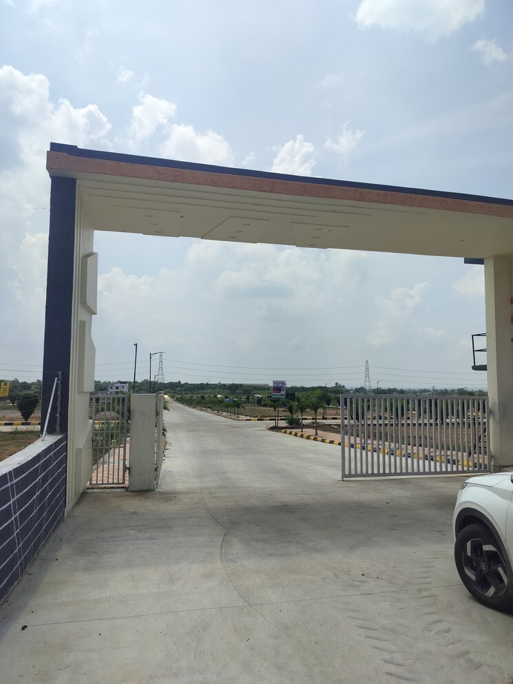 Exterior View, sri-siddi-star-city  150 Sq.Yd. Plot In Shadnagar Hyderabad 9337808