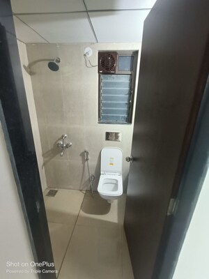 Bathroom in 1 BHK Apartment at Dombivli East – for Rent