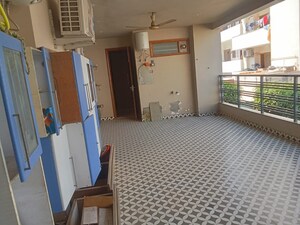 Balcony in 4 BHK Independent House at Sector 85 – for Rent