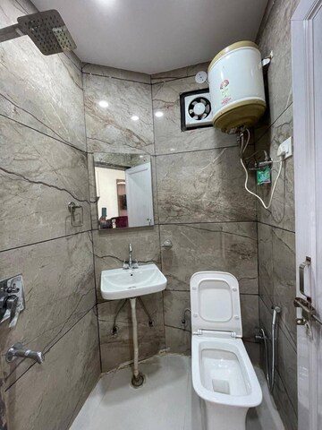Bathroom in 1 RK Apartment at Neb Sarai – for Rent