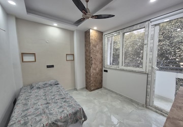 Bedroom in 3 BHK Builder Floor at Chittaranjan Park – for Sale