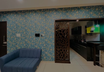 Living Room in 2 BHK Apartment at Kolte Patil 24K Stargaze, Bavdhan – for Sale