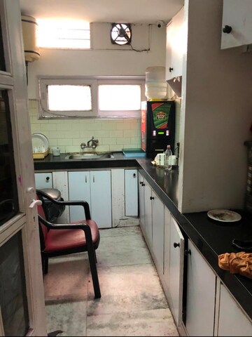Kitchen in  Office Space at Greater Kailash ii – for Rent