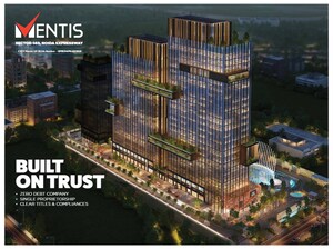  Office Space – Exterior View View at GYGY Mentis, Sector 140 Noida - for Sale