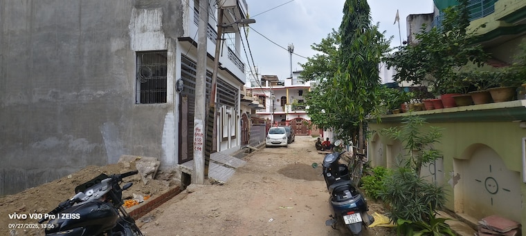 Exterior View, indira nagar  1250 Sq.Yd. Plot In Indira Nagar Lucknow 9337870