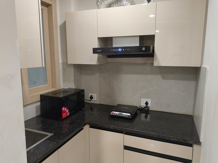 Kitchen, ss-mayfield-gardens 1 Bedroom 700 Sq.Ft. Builder Floor In Sector 51 Gurgaon 9337892