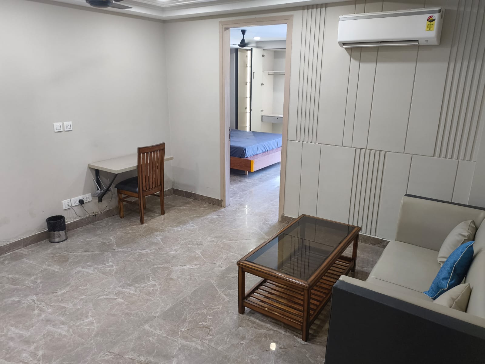 1 BHK Builder Floor For Rent in SS Mayfield Gardens