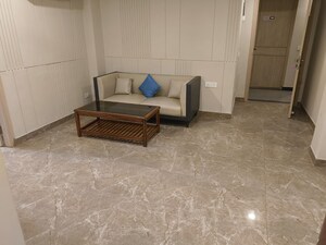 Living Room in 1 BHK Builder Floor at SS Mayfield Gardens, Sector 51 – for Rent