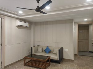 Living Room in 1 BHK Builder Floor at SS Mayfield Gardens, Sector 51 – for Rent