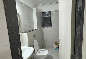 Bathroom in 1 BHK Apartment at Bramhacorp Townhouse, Balewadi – for Rent