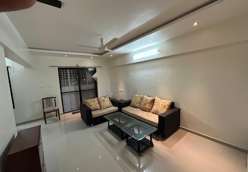 Living Room in 2 BHK Apartment at Prakriti Society, Baner – for Rent
