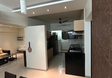 Kitchen in 2 BHK Apartment at Prakriti Society, Baner – for Rent