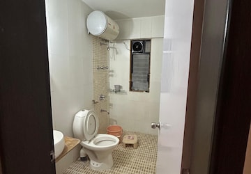 Bathroom in 2 BHK Apartment at Prakriti Society, Baner – for Rent