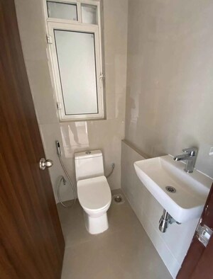 Attached Bathroom in 1 BHK Apartment at Indiabulls One Indiabulls, Pokhran Road No Two – for Rent