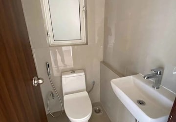 Attached Bathroom in 1 BHK Apartment at Indiabulls One Indiabulls, Pokhran Road No Two – for Rent