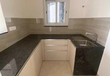 Kitchen in 1 BHK Apartment at Indiabulls One Indiabulls, Pokhran Road No Two – for Rent