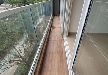 Balcony in 1 BHK Apartment at Indiabulls One Indiabulls, Pokhran Road No Two – for Rent
