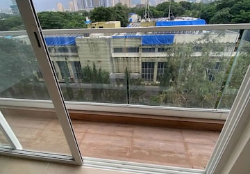 Balcony in 1 BHK Apartment at Indiabulls One Indiabulls, Pokhran Road No Two – for Rent