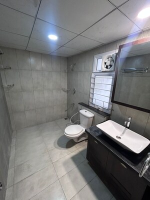 Bathroom in 2 BHK Apartment at Mantri Serenity, Kanakapura Road – for Sale