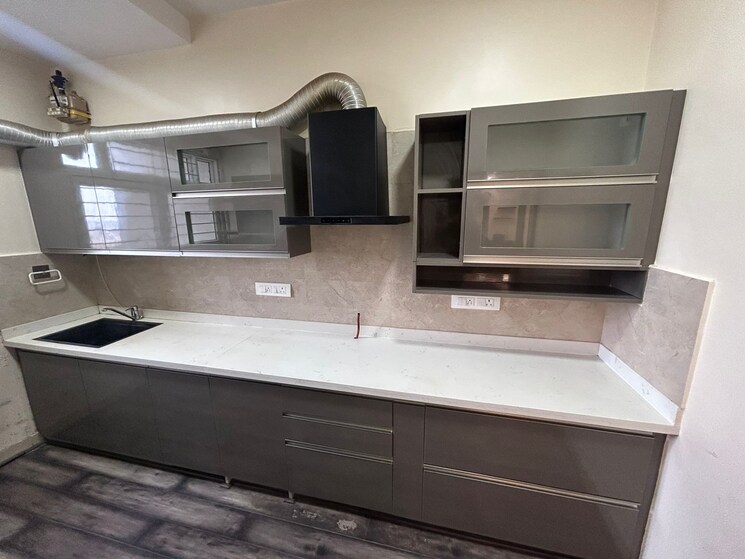 Kitchen, mantri-serenity 2 Bedroom 1330 Sq.Ft. Apartment In Kanakapura Road Bangalore 9337911