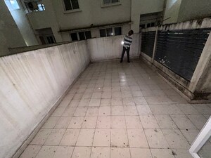 Balcony in 2 BHK Apartment at Mantri Serenity, Kanakapura Road – for Sale