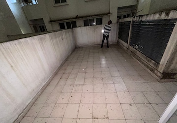 Balcony in 2 BHK Apartment at Mantri Serenity, Kanakapura Road – for Sale