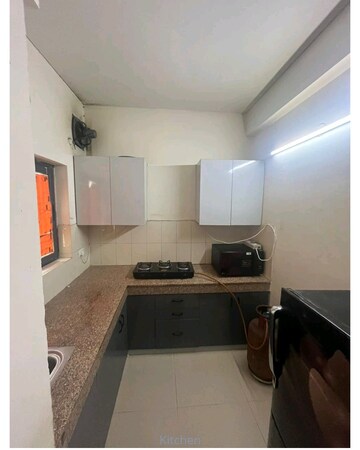 Kitchen in 2 BHK Builder Floor at Vatika INXT City Center, Sector 83 – for Sale