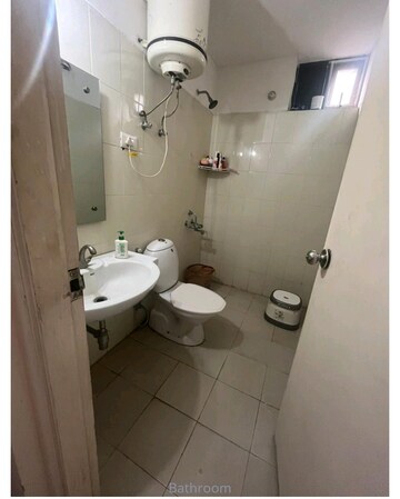 Bathroom in 2 BHK Builder Floor at Vatika INXT City Center, Sector 83 – for Sale