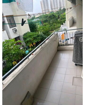 Balcony in 2 BHK Builder Floor at Vatika INXT City Center, Sector 83 – for Sale